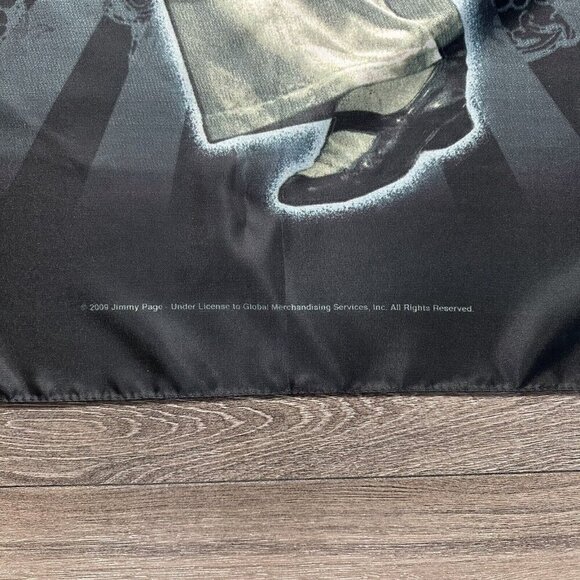 Jimmy Page Rock Music Tapestry Flag Wall Banner 31X40 2009 Y2K - Picture 2 of 2